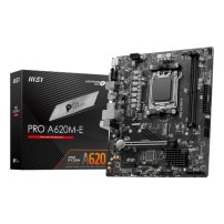 MSI PRO A620M-E motherboard AMD A620 Socket AM5 micro ATX