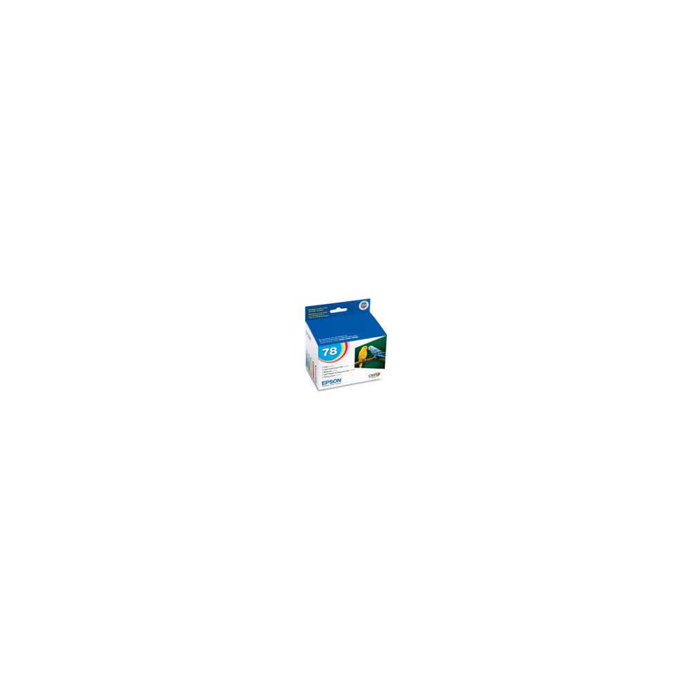 Epson T078920 - Color Ink Cartridges Multi-Pack ink cartridge 1 pc(s) Original Cyan, Light Cyan, Light magenta, Magenta, Yellow Epson T078920 - Color Ink Cartridges Multi-Pack ink cartridge 1 pc(s) Original Cyan, Light Cyan, Light magenta, Magenta, Yellow