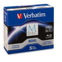 Verbatim BDXL 100GB 4X 5 pc(s)