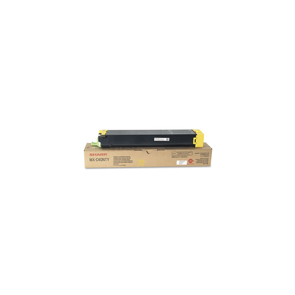 Sharp MXC40NTY toner cartridge 1 pc(s) Original Yellow Sharp MXC40NTY toner cartridge 1 pc(s) Original Yellow