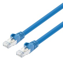 Intellinet IEC-C8AS-BL-25 networking cable Blue 7.5 m Cat8.1 S/FTP (S-STP)