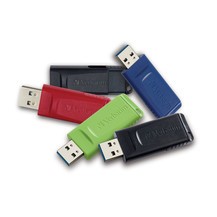Verbatim Store 'n' Go USB flash drive 32 GB USB Type-A Black, Blue, Green, Red