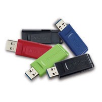 Verbatim Store 'n' Go USB flash drive 32 GB USB Type-A Black, Blue, Green, Red