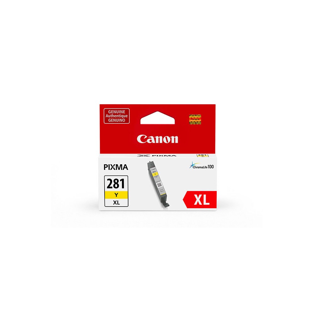 Canon CLI-281XL ink cartridge Original Yellow Canon CLI-281XL ink cartridge Original Yellow