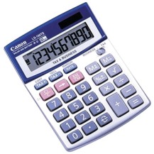 Canon LS-100TS calculator Desktop Basic Blue, White