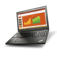 Lenovo ThinkPad T560 Intel® Core™ i7 i7-6600U Laptop 39.6 cm (15.6') Full HD 8 GB DDR3L-SDRAM 256 GB SSD Wi-Fi 5 (802.11ac)...