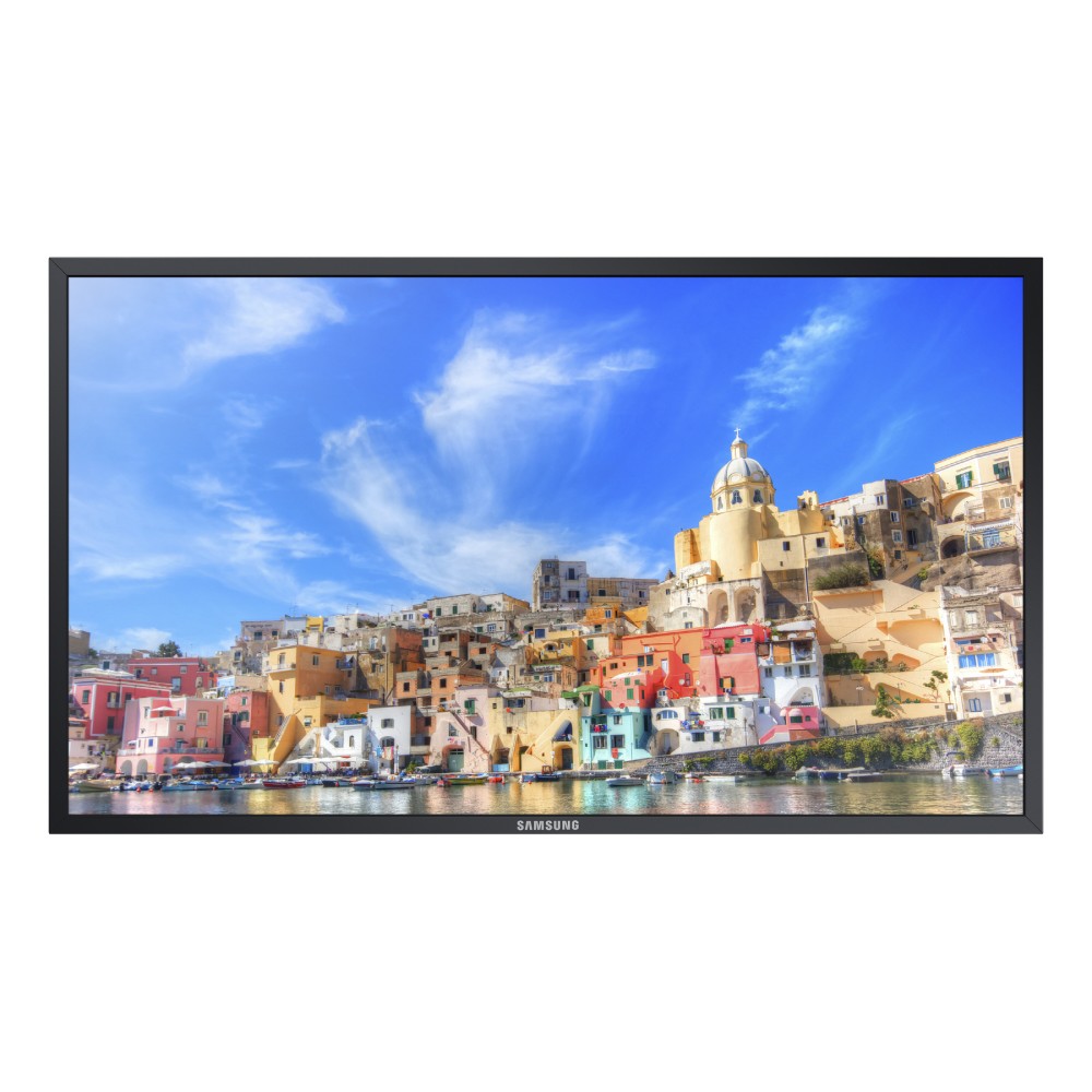 Samsung QM85D-BR Signage Display Digital signage flat panel 2.16 m (85') LED 430 cd/m² 4K Ultra HD Black 16/7