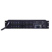 CyberPower PDU81008 power distribution unit (PDU) 16 AC outlet(s) 2U Black