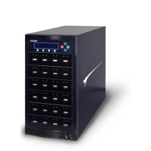iStorage Kanguru U2D2-23 media duplicator USB flash drive duplicator Black 23 copies