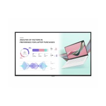 LG 65UH5J-H Signage Display Digital signage flat panel 165.1 cm (65') LED Wi-Fi 500 cd/m² 4K Ultra HD Black WebOS 24/7