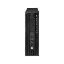 HP Z240 Intel® Core™ i5 i5-6500 16 GB DDR4-SDRAM 500 GB HDD SFF Workstation Black