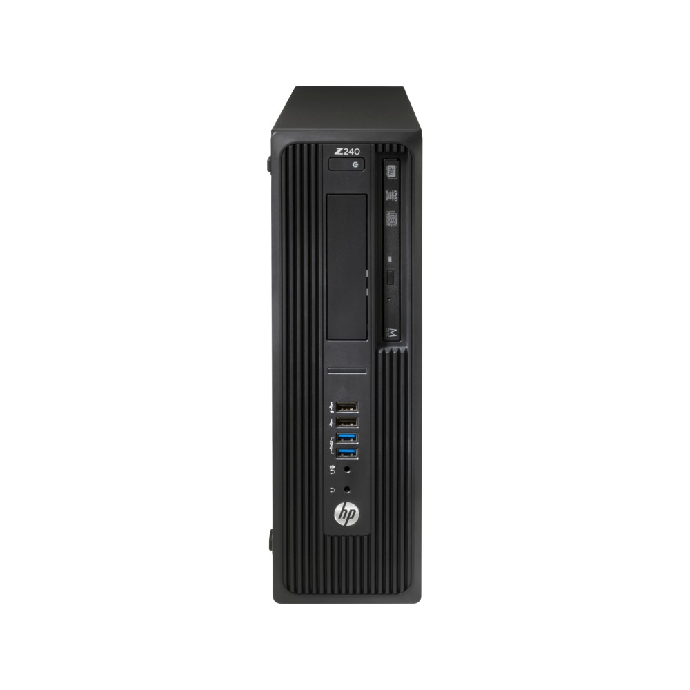 HP Z240 Intel® Core™ i5 i5-6500 16 GB DDR4-SDRAM 500 GB HDD SFF Workstation Black