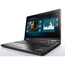 Lenovo ThinkPad Yoga Intel® Core™ i5 i5-4300U Laptop 31.8 cm (12.5') Touchscreen Full HD 4 GB DDR3L-SDRAM 500 GB HDD+SSD Wi...