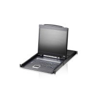 ATEN CL1308N KVM switch Rack mounting Black