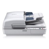Epson B11B205321 scanner Flatbed & ADF scanner 1200 x 1200 DPI A4 White