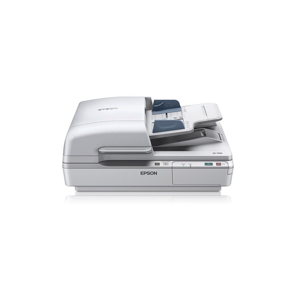 Epson B11B205321 scanner Flatbed & ADF scanner 1200 x 1200 DPI A4 White