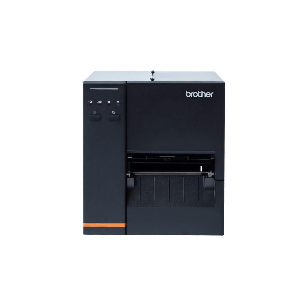 Brother TJ-4020TN label printer Direct thermal / Thermal transfer 203 x 203 DPI 254 mm/sec Wired Ethernet LAN