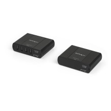 StarTech.com 4 Port USB 2.0 Extender over Ethernet/IP Network Hub - Up to 330ft (100m) - USB over Gigabit LAN or Direct...