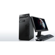 Lenovo ThinkCentre M72e Intel® Pentium® G850 4 GB DDR3-SDRAM 500 GB Windows 7 Professional Mini Tower PC Black