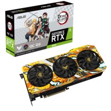 ASUS TUF Gaming TUF-RTX3060-O12G-DEMONSLAYER NVIDIA GeForce RTX 3060 12 GB GDDR6