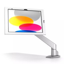 Compulocks iPad 10.9' 10th Gen Swell Enclosure Articulating Arm Mount White