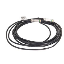 HP X240 10G SFP+ 7m DAC InfiniBand/fibre optic cable SFP+ Black