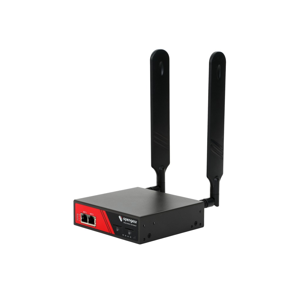 Opengear 4 SERIAL PINOUT, 2 GBE, GLOBAL LTE-A PRO gateway/controller 10, 100, 1000 Mbit/s