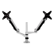 Viewsonic LCD-DMA-002 monitor mount / stand 68.6 cm (27') Desk Black, Silver