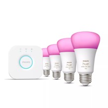 Philips Hue White and colour ambience 046677563301 smart lighting Smart lighting kit Bluetooth 10.5 W