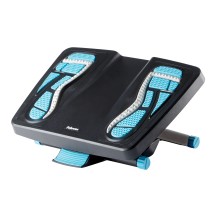Fellowes Foot Rest Under Desk - Energizer Foot Support Ergonomic Foot Rest with 3 Height Adjustable Positions & Massage...