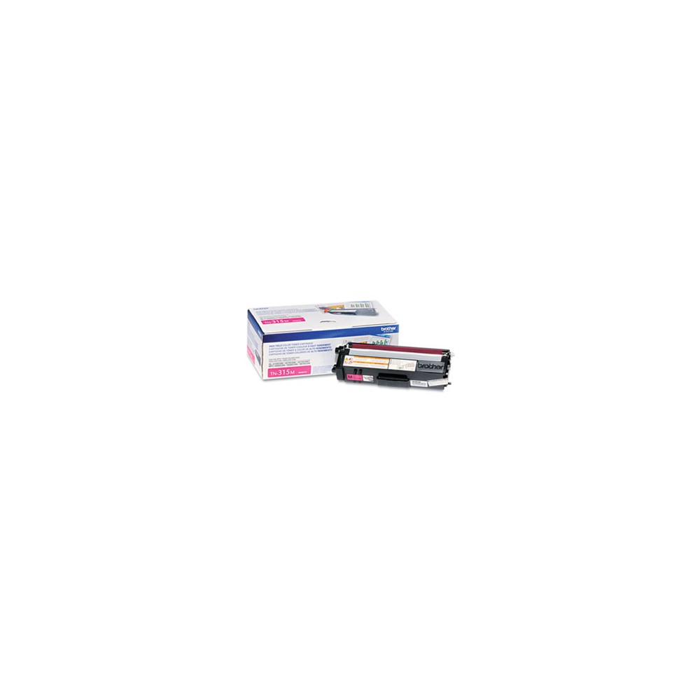 Brother TN-315M toner cartridge 1 pc(s) Original Magenta Brother TN-315M toner cartridge 1 pc(s) Original Magenta