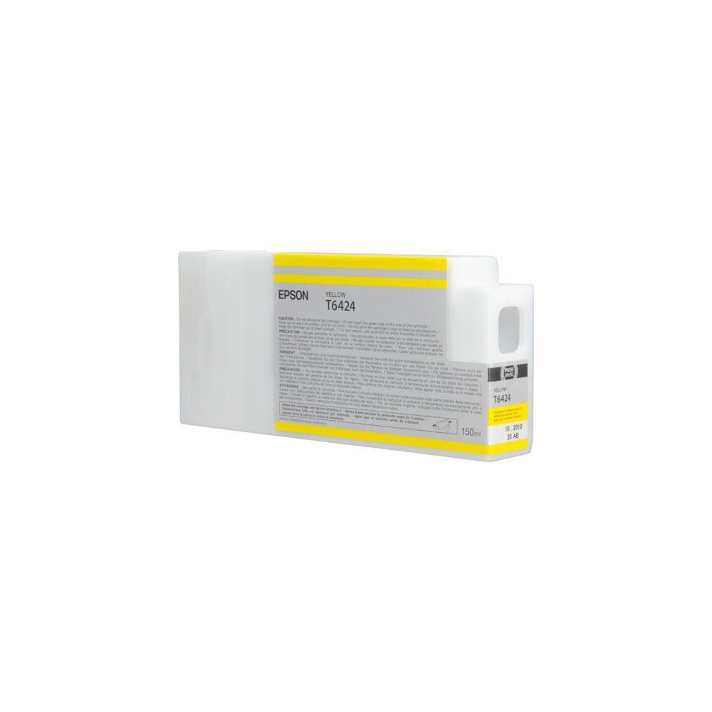 Epson T6424 Yellow Ink Cartridge (150ml)