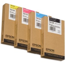 Epson Singlepack Matte Black T612800 220 ml
