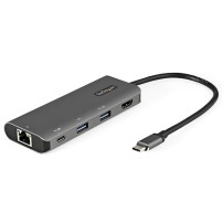 StarTech.com USB C Multiport Adapter - 10Gbps USB Type-C Mini Dock with 4K 30Hz HDMI - 100W Power Delivery Passthrough - 3...