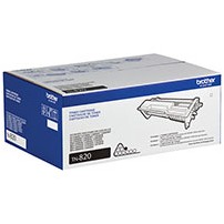Brother TN-820 toner cartridge 1 pc(s) Original Black