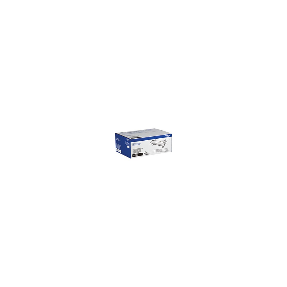 Brother TN-820 toner cartridge 1 pc(s) Original Black Brother TN-820 toner cartridge 1 pc(s) Original Black