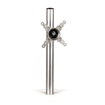 Fellowes 8042801 monitor mount / stand 68.6 cm (27') Desk Silver