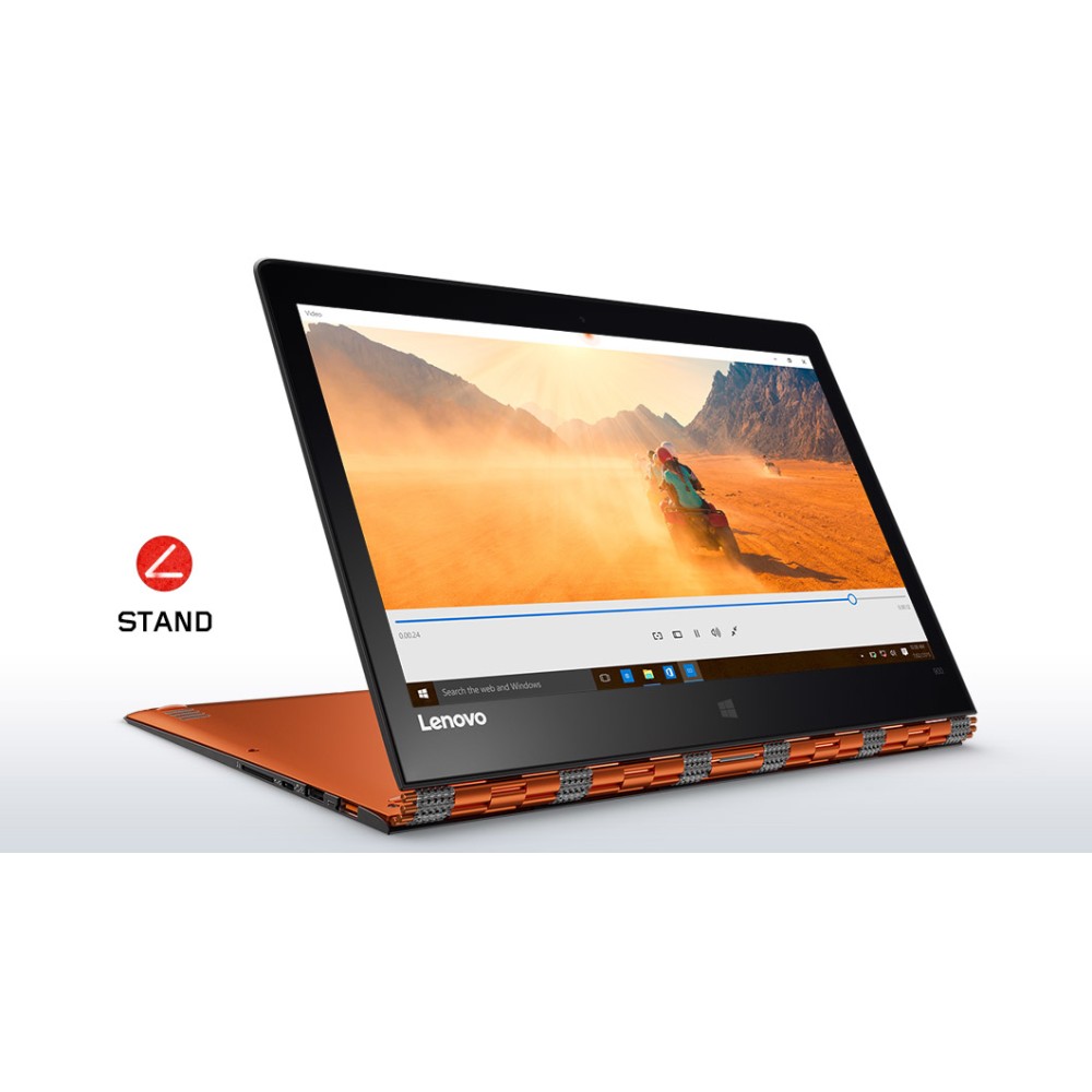 Lenovo Yoga 900 (13') Intel® Core™ i7 i7-6560U Hybrid (2-in-1) 33.8 cm (13.3') Touchscreen Quad HD+ 8 GB LPDDR3-SDRAM 256 GB...