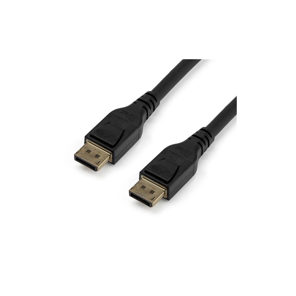 StarTech.com 5 m VESA Certified DisplayPort 1.4 Cable - 8K 60Hz HBR3 HDR - 16 ft Super UHD DisplayPort to DisplayPort Monitor...