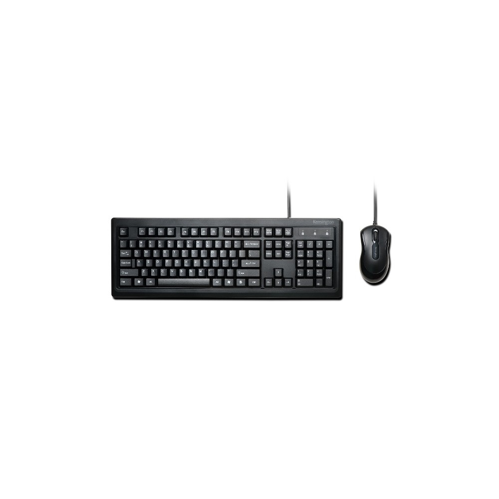 Kensington K72436AM keyboard Mouse included USB Black