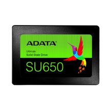ADATA Ultimate SU650 256 GB 2.5' Serial ATA III 3D NAND