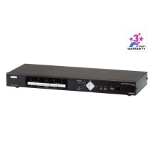 ATEN CM1284 KVM switch Rack mounting Black