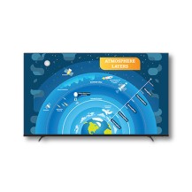 Sharp 4P-B65EJ2U TV 165.1 cm (65') 4K Ultra HD Black 330 cd/m²
