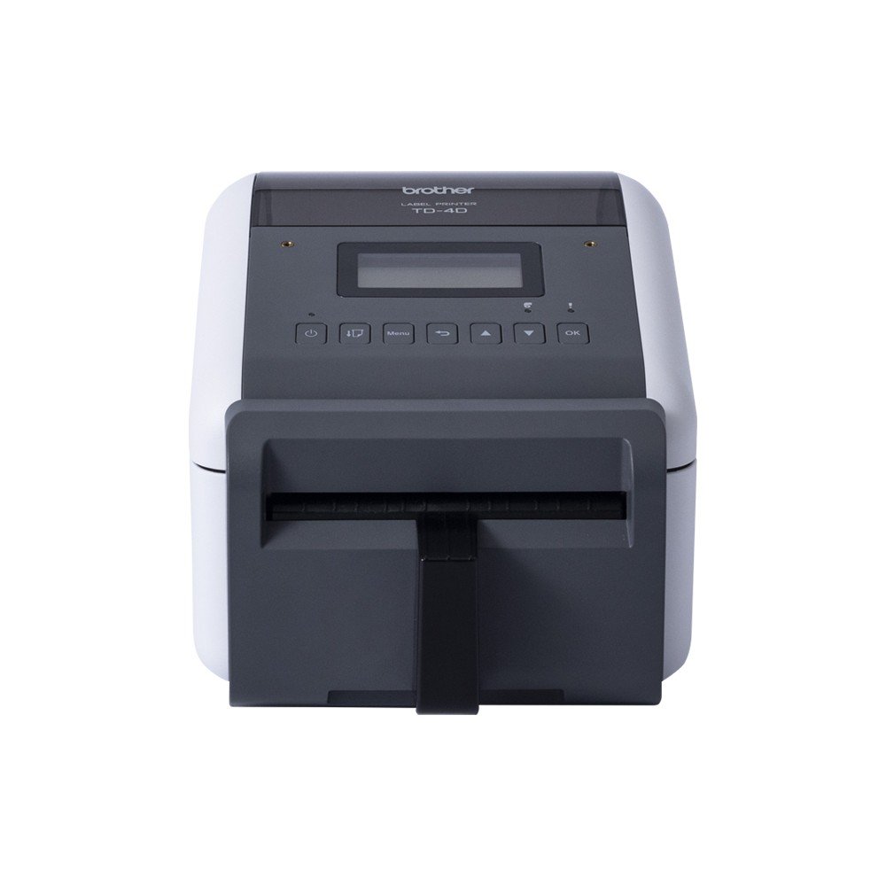 Brother TD-4550DNWBFC label printer Direct thermal 300 x 300 DPI 152 mm/sec Wired & Wireless Ethernet LAN Wi-Fi Bluetooth Brother TD-4550DNWBFC label printer Direct thermal 300 x 300 DPI 152 mm/sec Wired & Wireless Ethernet LAN Wi-Fi Bluetooth