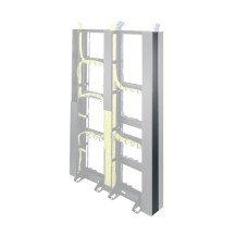Middle Atlantic Products 45 RU End Cable Organizer