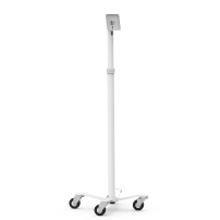 Compulocks Medical Rolling Cart - VESA Compatible White