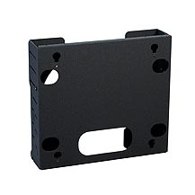 Chief Wall Mount w/CPU Storage Black