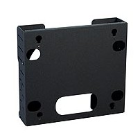 Chief Wall Mount w/CPU Storage Black