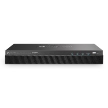 TP-Link VIGI NVR2008H-8MP-2TB network video recorder Black