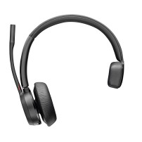 Poly Voyager 4310-M Microsoft Teams Certified USB-C Headset +BT700 dongle +Charging Stand